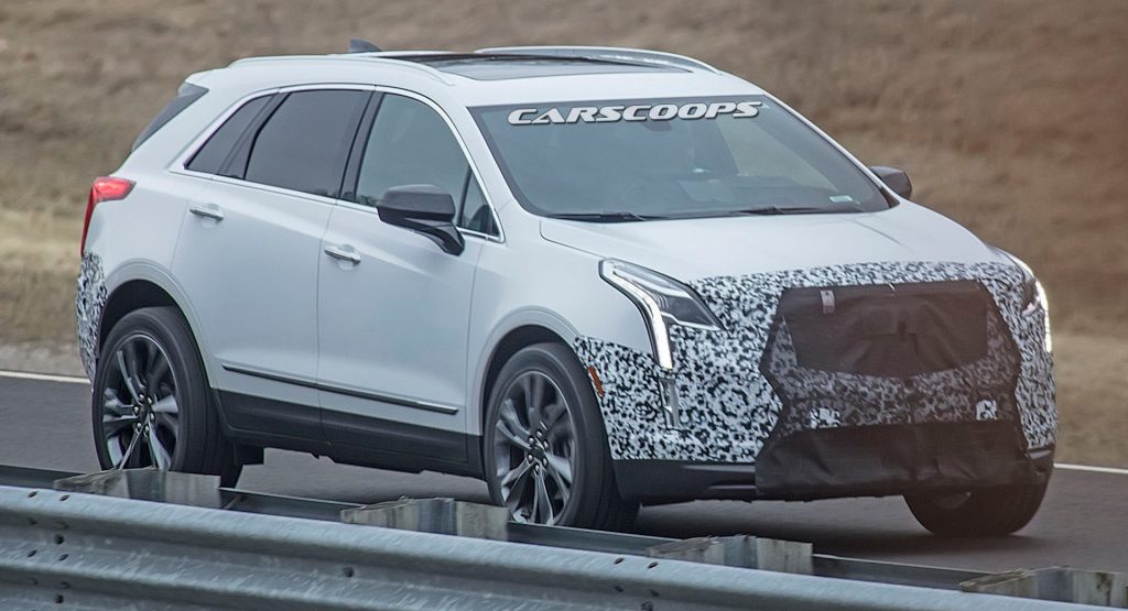  Something’s Off With This 2019 Cadillac XT5 Facelift Prototype