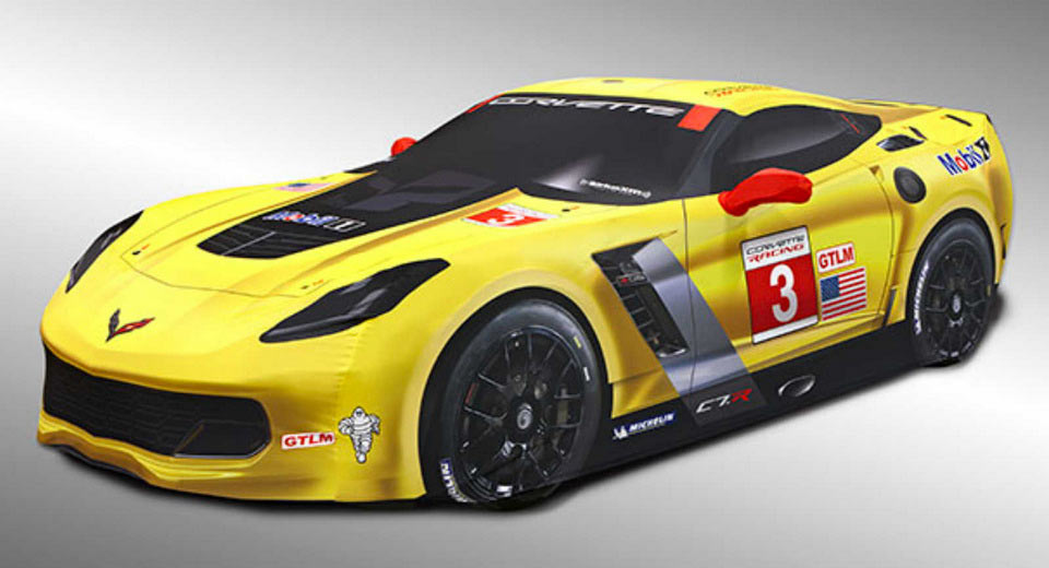  Chevrolet Sells A Cover That’ll Let Your Corvette Dream Of Racing Circuits