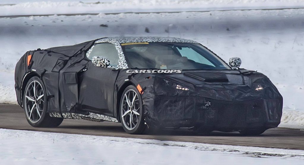Chevrolet Is Already Developing A Corvette C8 Mid-Engine Racer