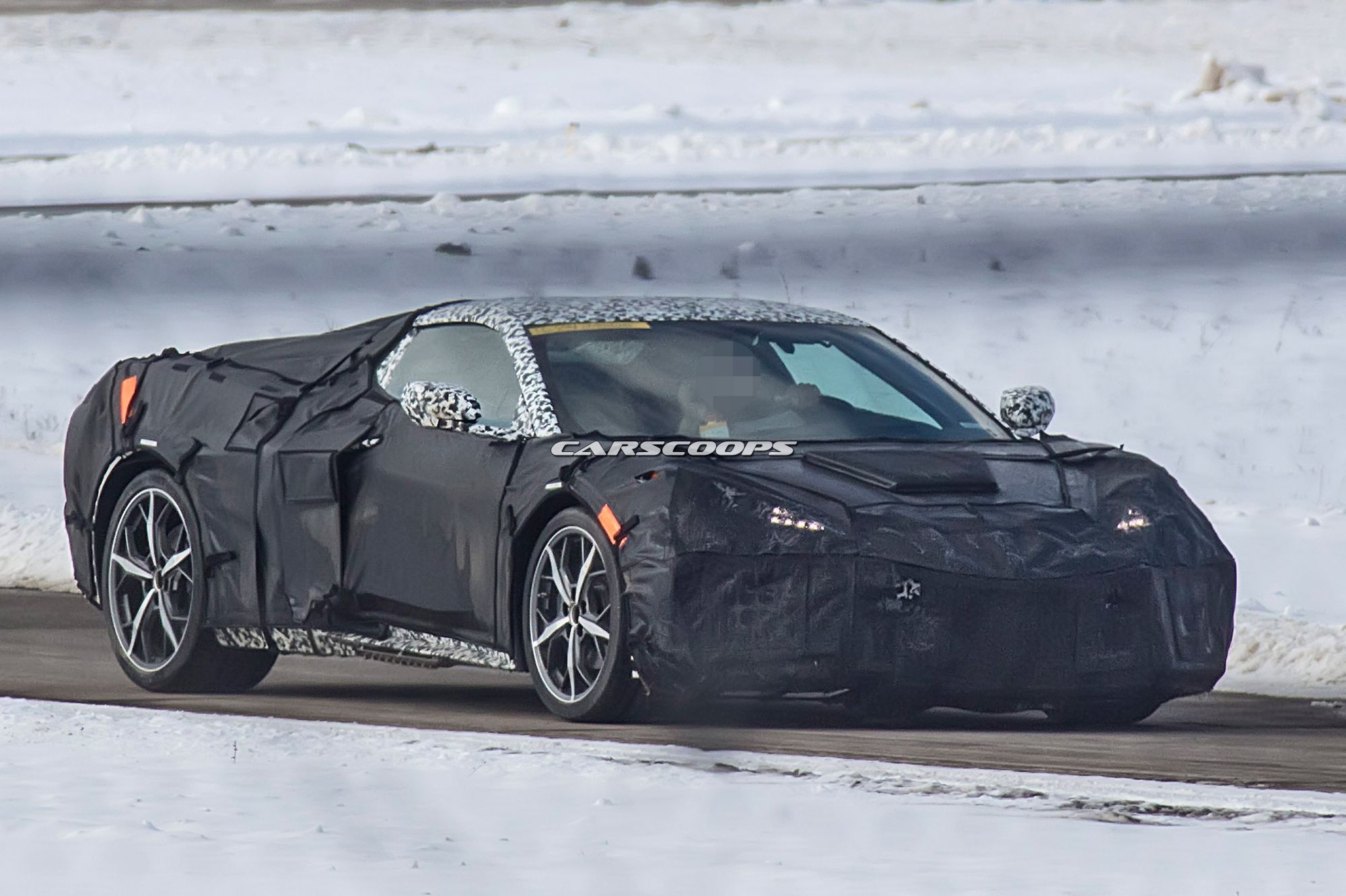 Chevrolet-Corvette-C8-Race-Car-1 Chevrolet Is Already Developing A Corvette C8 Mid-Engine Racer