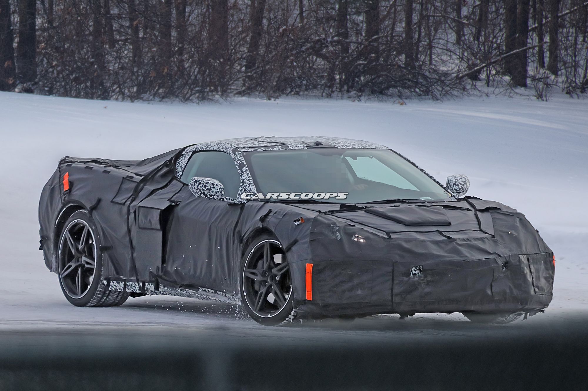 Chevrolet-Corvette-C8-Race-Car-2 Chevrolet Is Already Developing A Corvette C8 Mid-Engine Racer