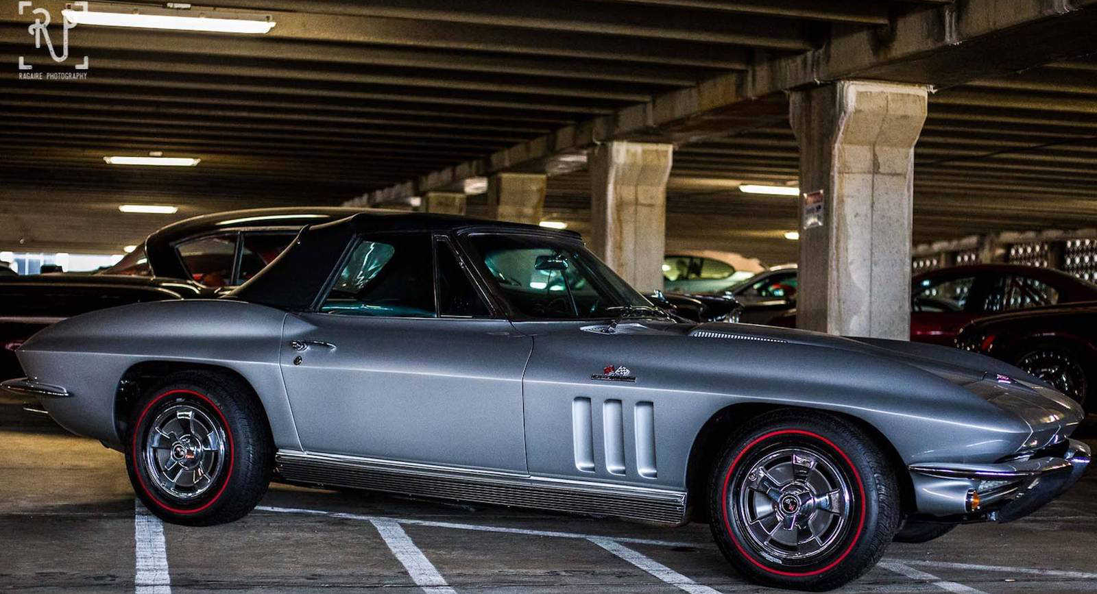 Chevrolet Corvette Check Out All Of these Amazing Supercars Collecting Dust In An Open Parking Garage