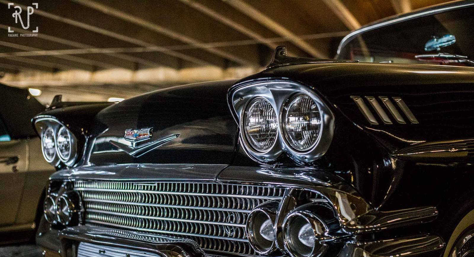 Chevrolet Bel Air Check Out All Of these Amazing Supercars Collecting Dust In An Open Parking Garage