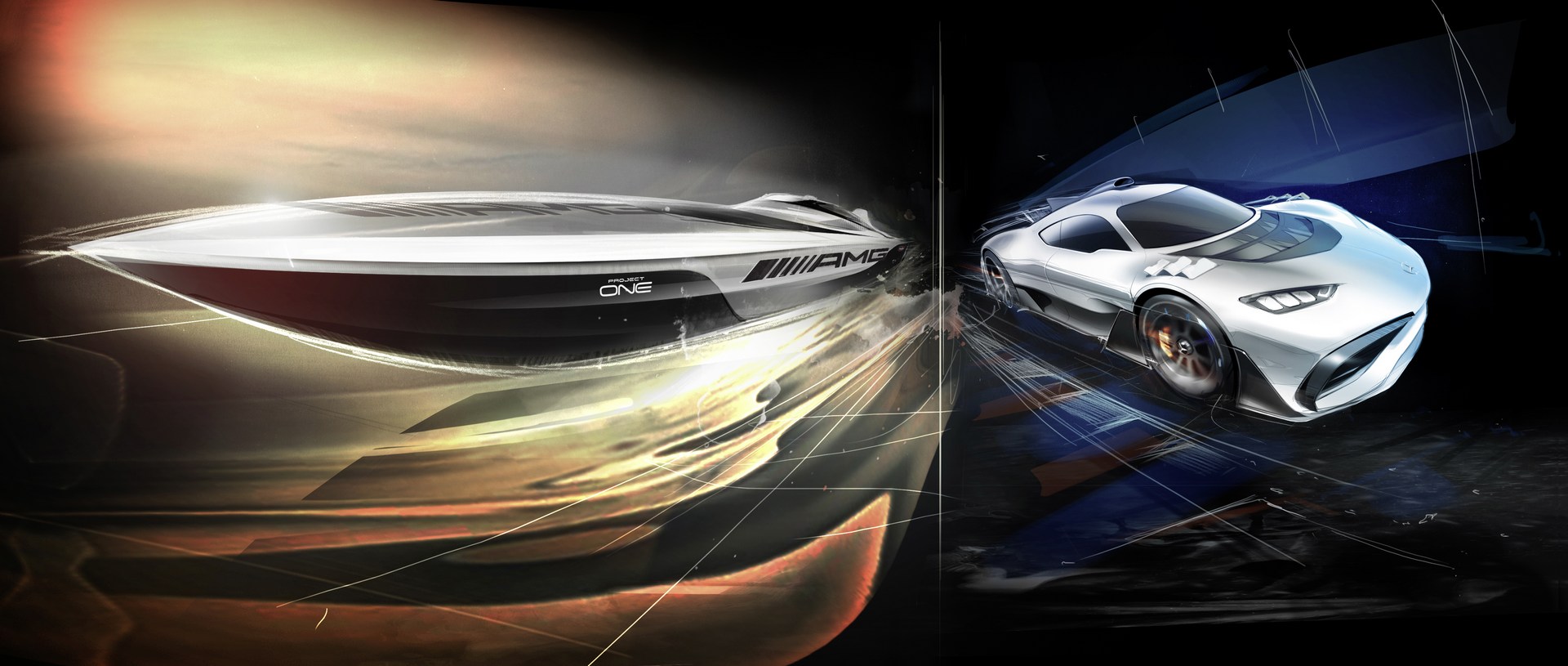 Cigarette-Racing-515-Project-ONE-1 Cigarette Racing’s Latest Boat Draws Inspiration From The Mercedes-AMG Project One