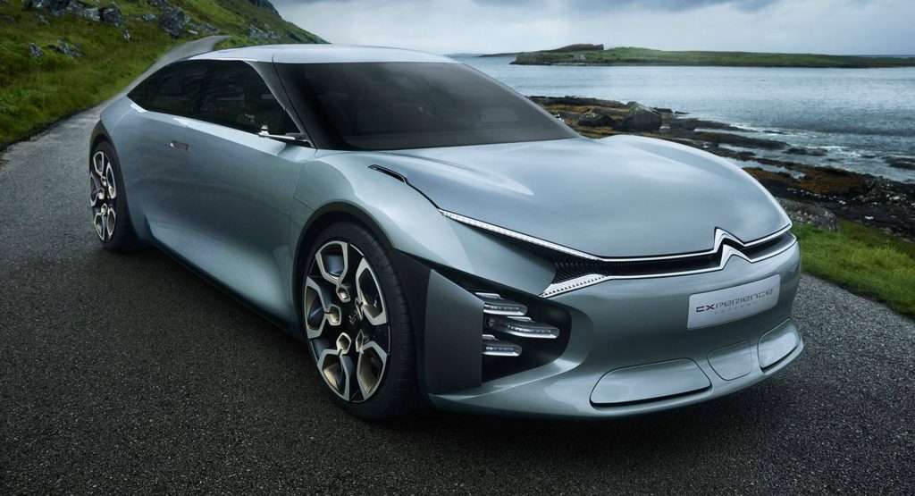 Citroen Says Its New C5 Will Reinvent The Sedan Segment