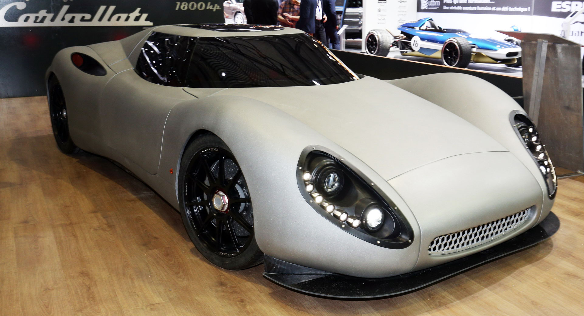 Corbellati Missile 2018 Geneva Motor Show A-Z Debut Guide Roundup