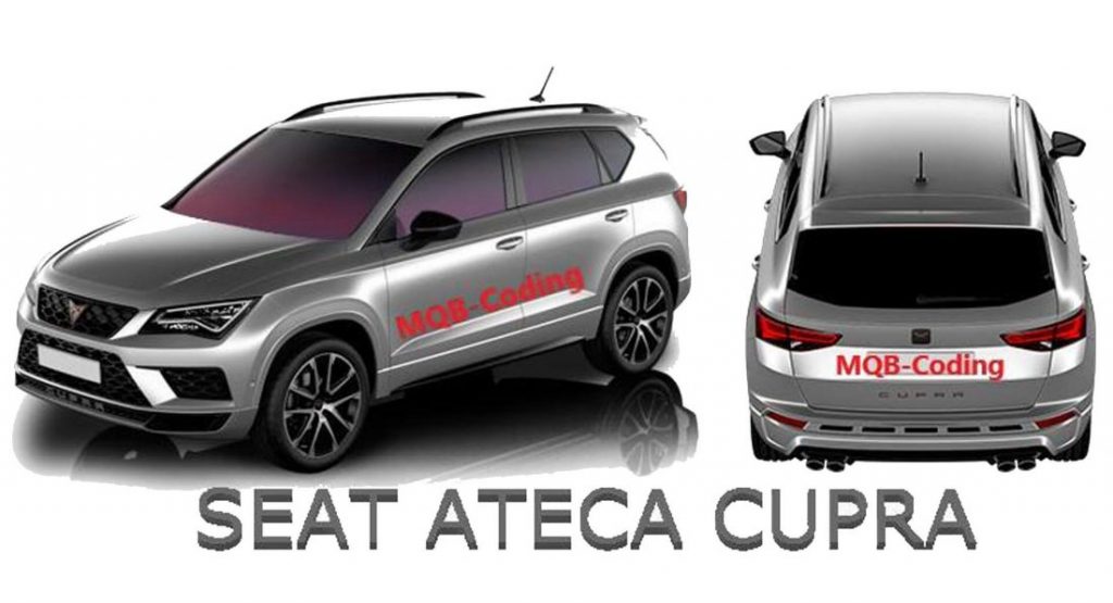  300HP SEAT Ateca Cupra Aims To Be A True Sport Utility Vehicle
