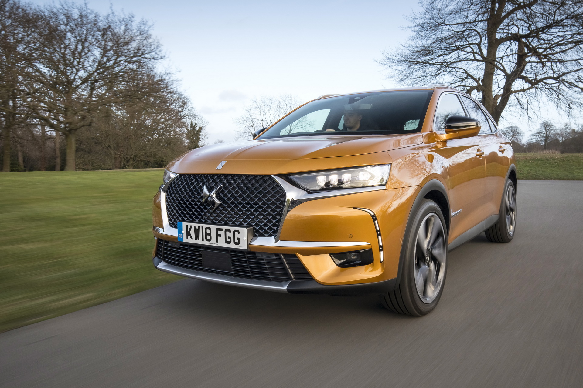DS7- CROSSBACK-38 DS7 Crossback Arrives In The UK Ready To Steal The Show (50 Pics)