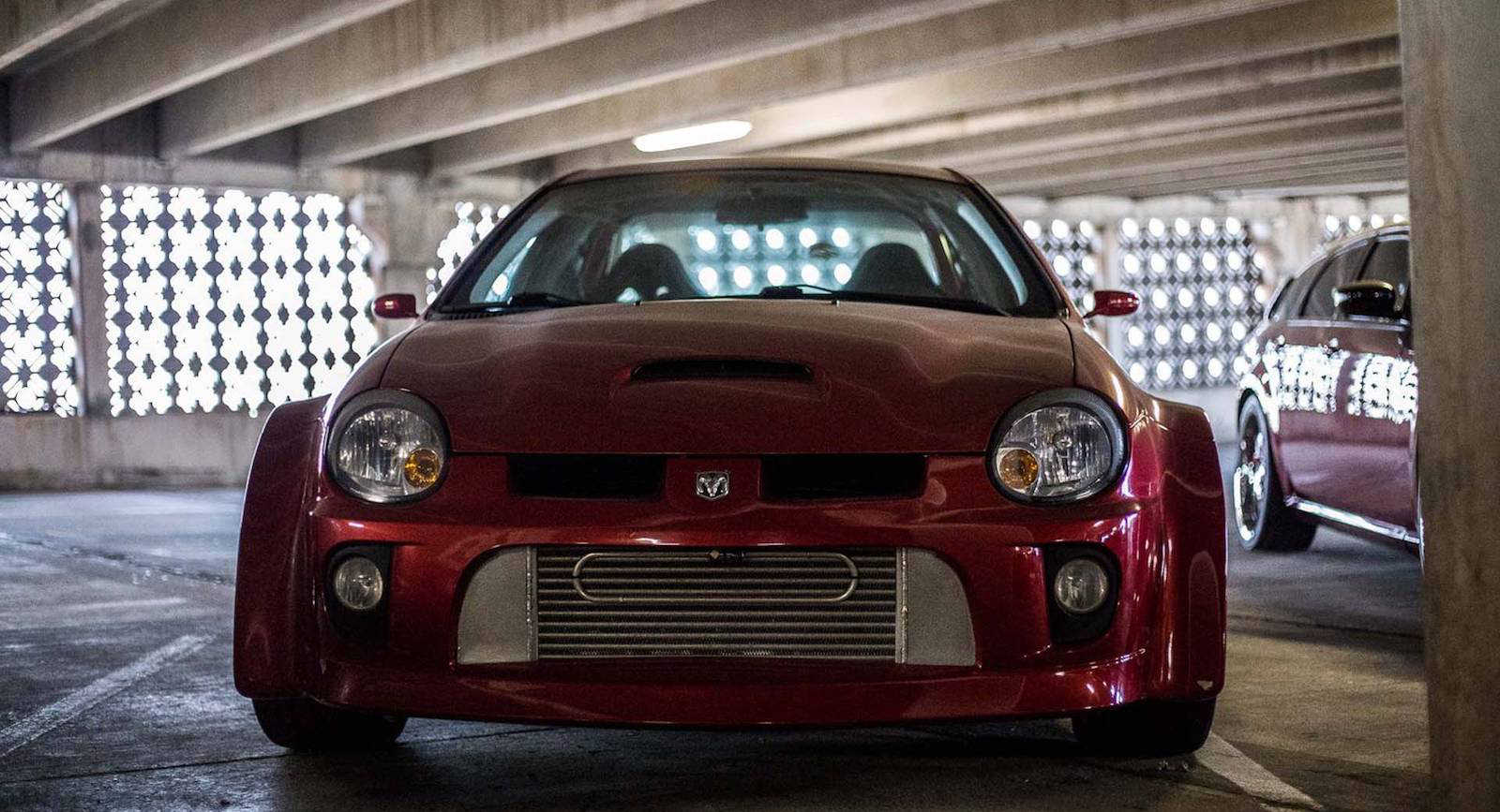 Dodge Neon SRT4 Check Out All Of these Amazing Supercars Collecting Dust In An Open Parking Garage