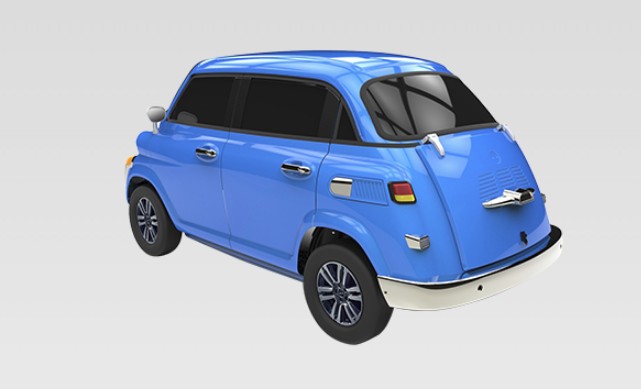 Eagle-BMW-Isetta-Copy-11 Not Again! Chinese Carmaker Clones Four-Door BMW Isetta