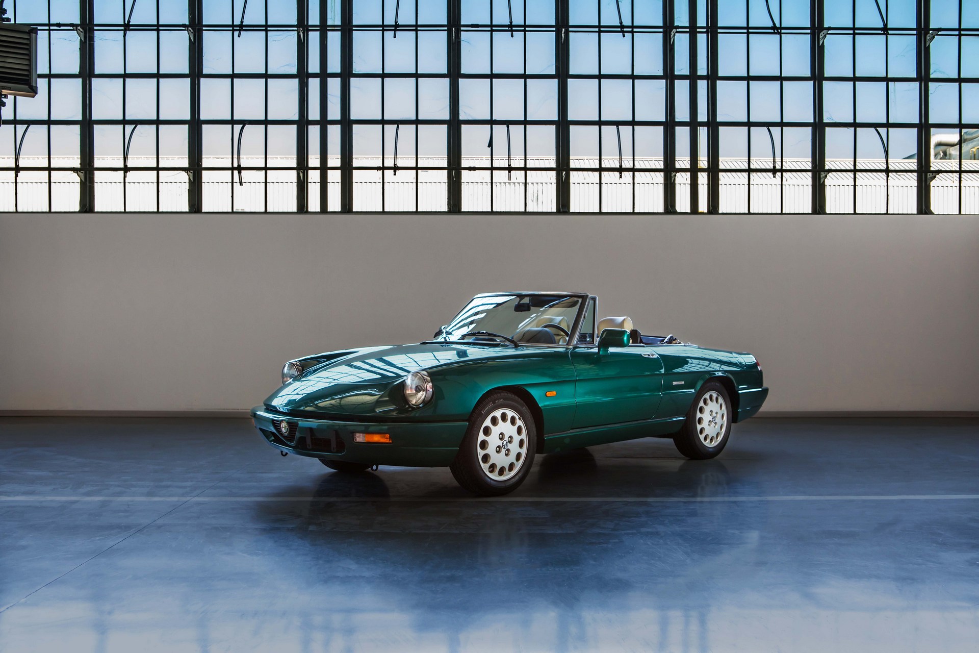 FCA-Heritage-1 FCA To Buy, Restore And Sell Classic Alfa Romeo And Lancia Models