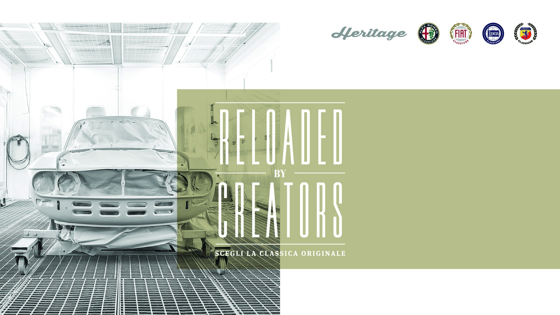 FCA-Heritage-13 FCA To Buy, Restore And Sell Classic Alfa Romeo And Lancia Models