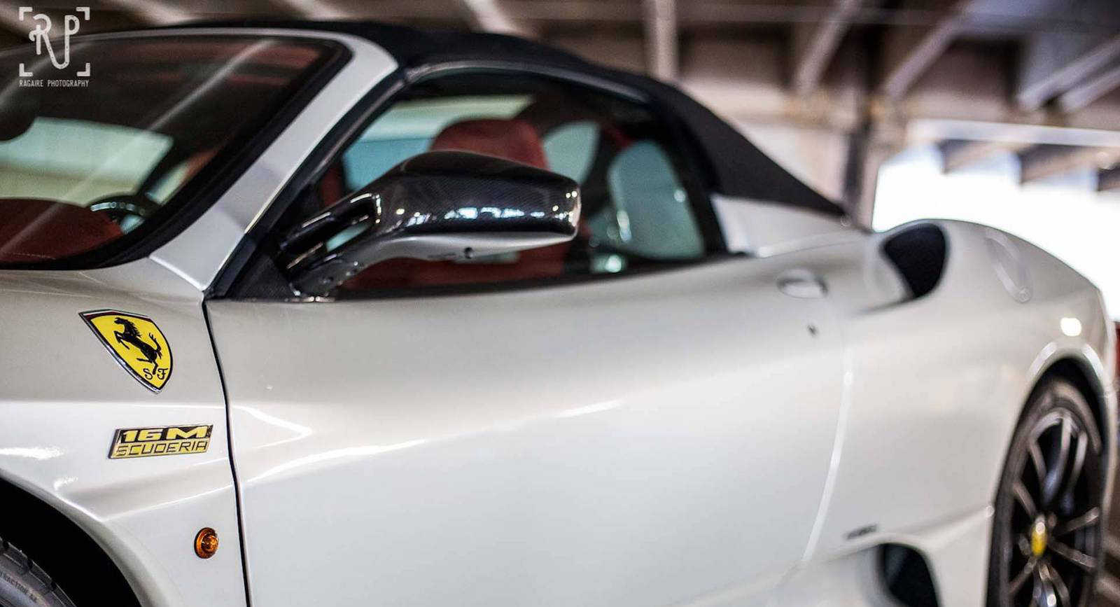 Ferrari 16M Scuderia Check Out All Of these Amazing Supercars Collecting Dust In An Open Parking Garage