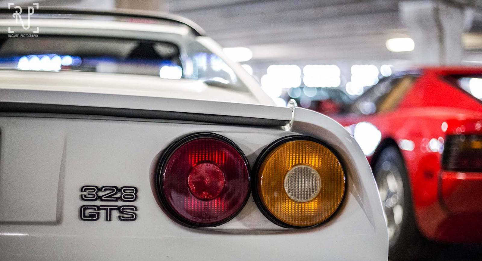 Ferrari 328 GTS Check Out All Of these Amazing Supercars Collecting Dust In An Open Parking Garage