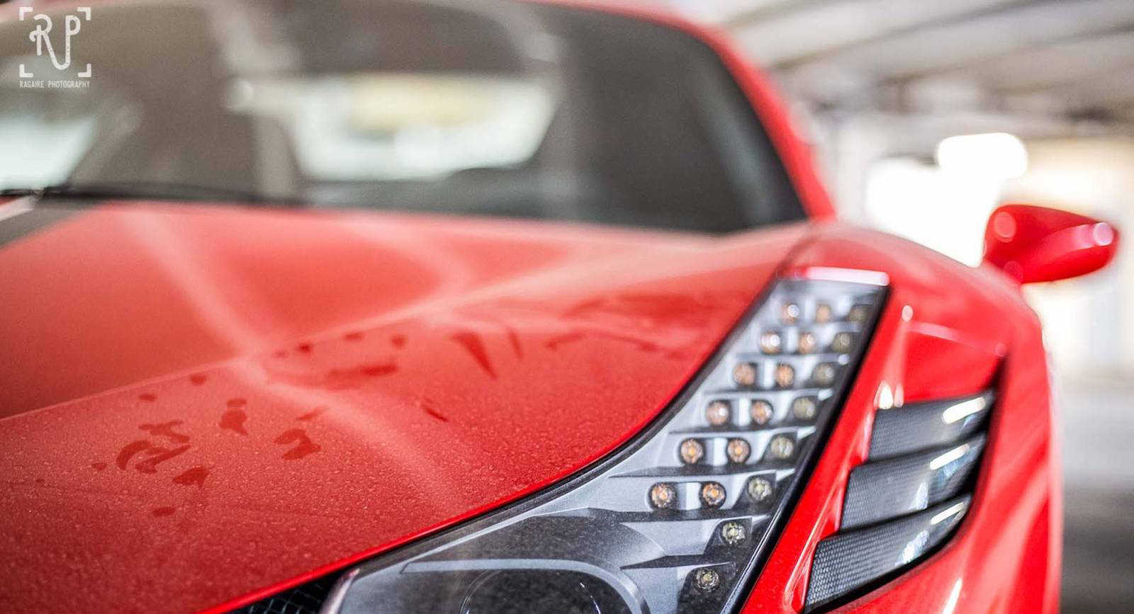 Ferrari 458 Scuderia Check Out All Of these Amazing Supercars Collecting Dust In An Open Parking Garage