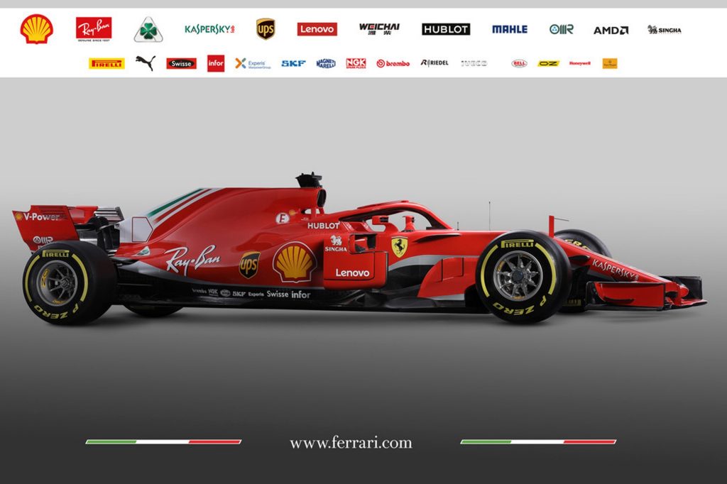 Ferrari-SF71H-3 Ferrari’s 2018 SF71H To Chase Championship Glory