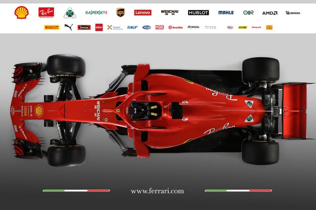 Ferrari-SF71H-5 Ferrari’s 2018 SF71H To Chase Championship Glory