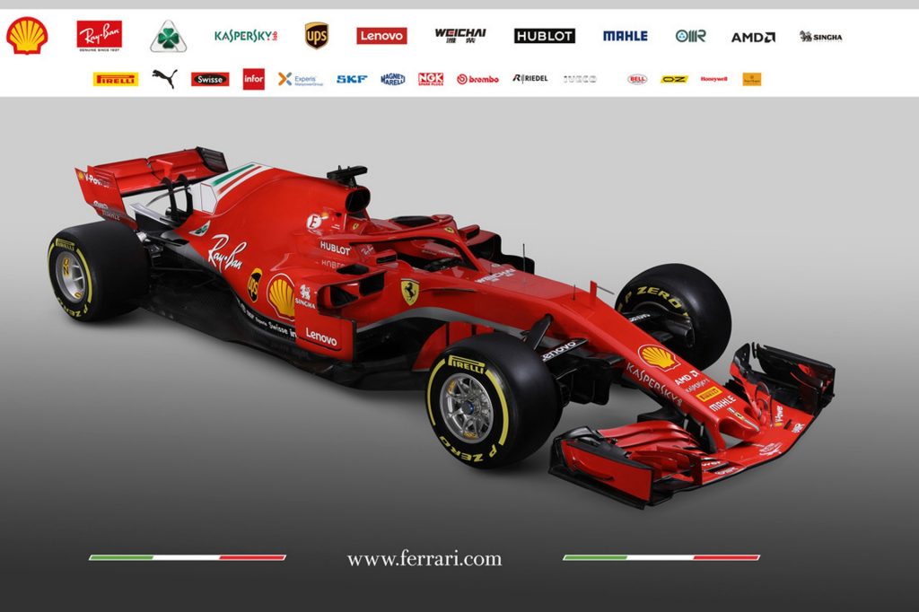 Ferrari-SF71H-6 Ferrari’s 2018 SF71H To Chase Championship Glory