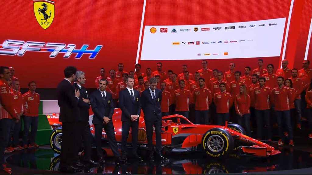 Ferrari-SF71H-7 Ferrari’s 2018 SF71H To Chase Championship Glory