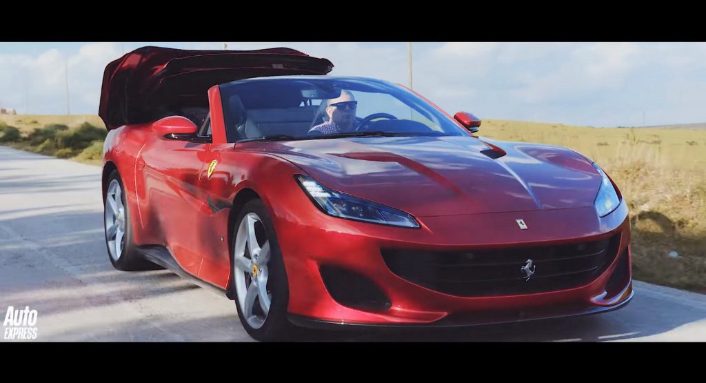New Ferrari Portofino Is A Refined Missile For Daily Commutes