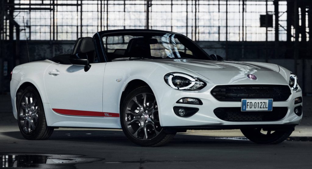 Fiat 124 Spider S-Design Fiat Styles Up 124 Spider With New S-Design Model
