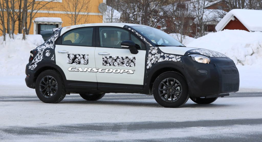 Fiat Readying 500X For 2019 With Mild Refresh