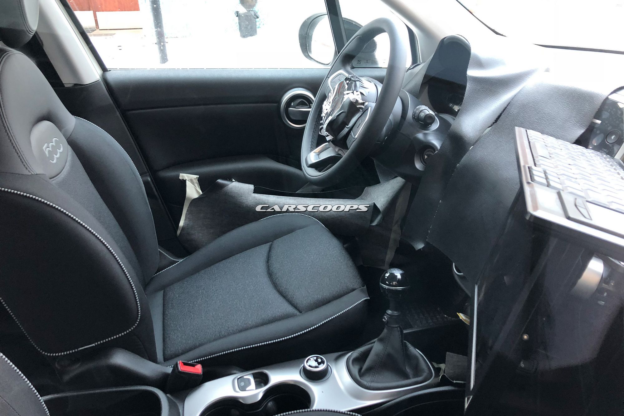 Fiat-500X-Facelift-1 Fiat Readying 500X For 2019 With Mild Refresh