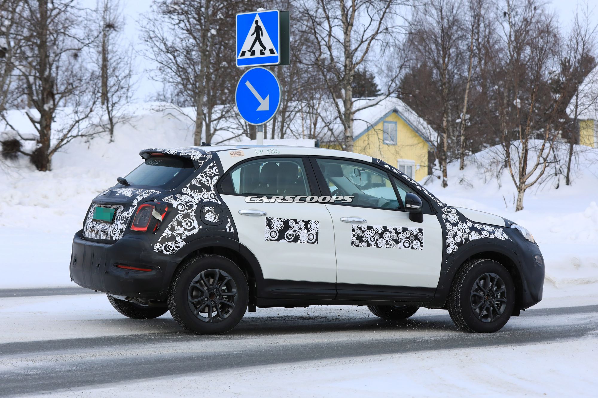 Fiat-500X-Facelift-11 Fiat Readying 500X For 2019 With Mild Refresh