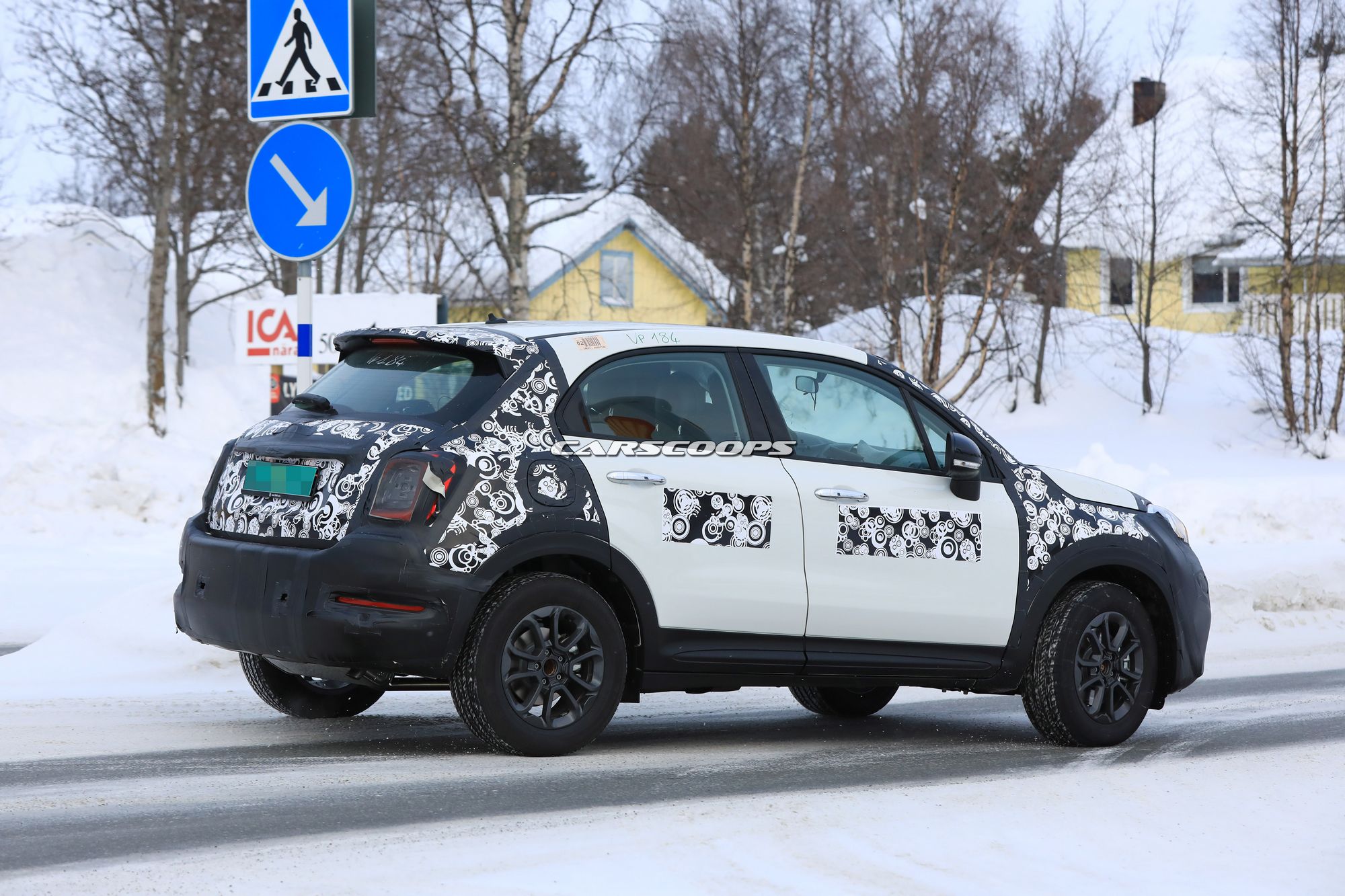 Fiat-500X-Facelift-12 Fiat Readying 500X For 2019 With Mild Refresh