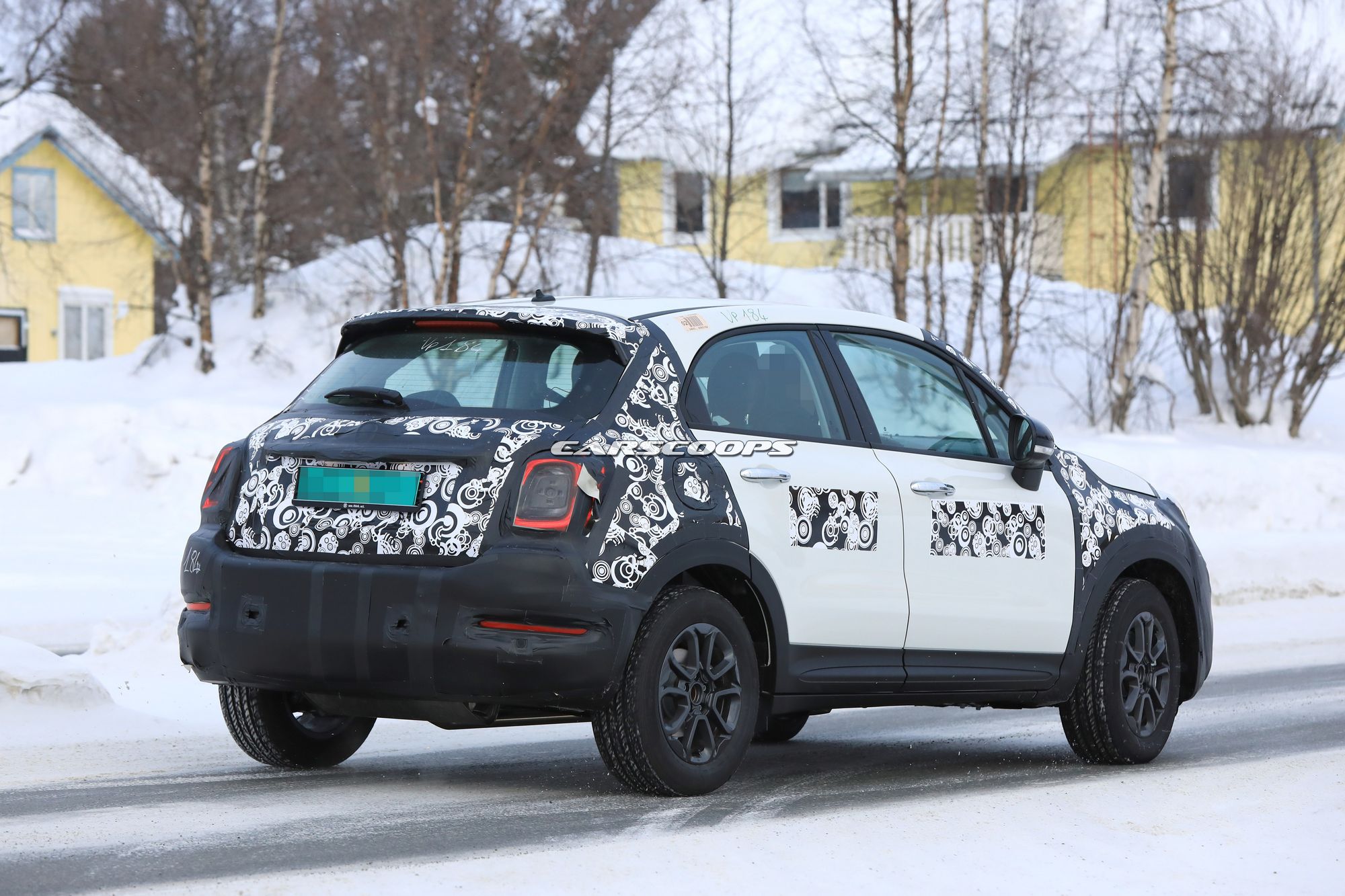 Fiat-500X-Facelift-13 Fiat Readying 500X For 2019 With Mild Refresh