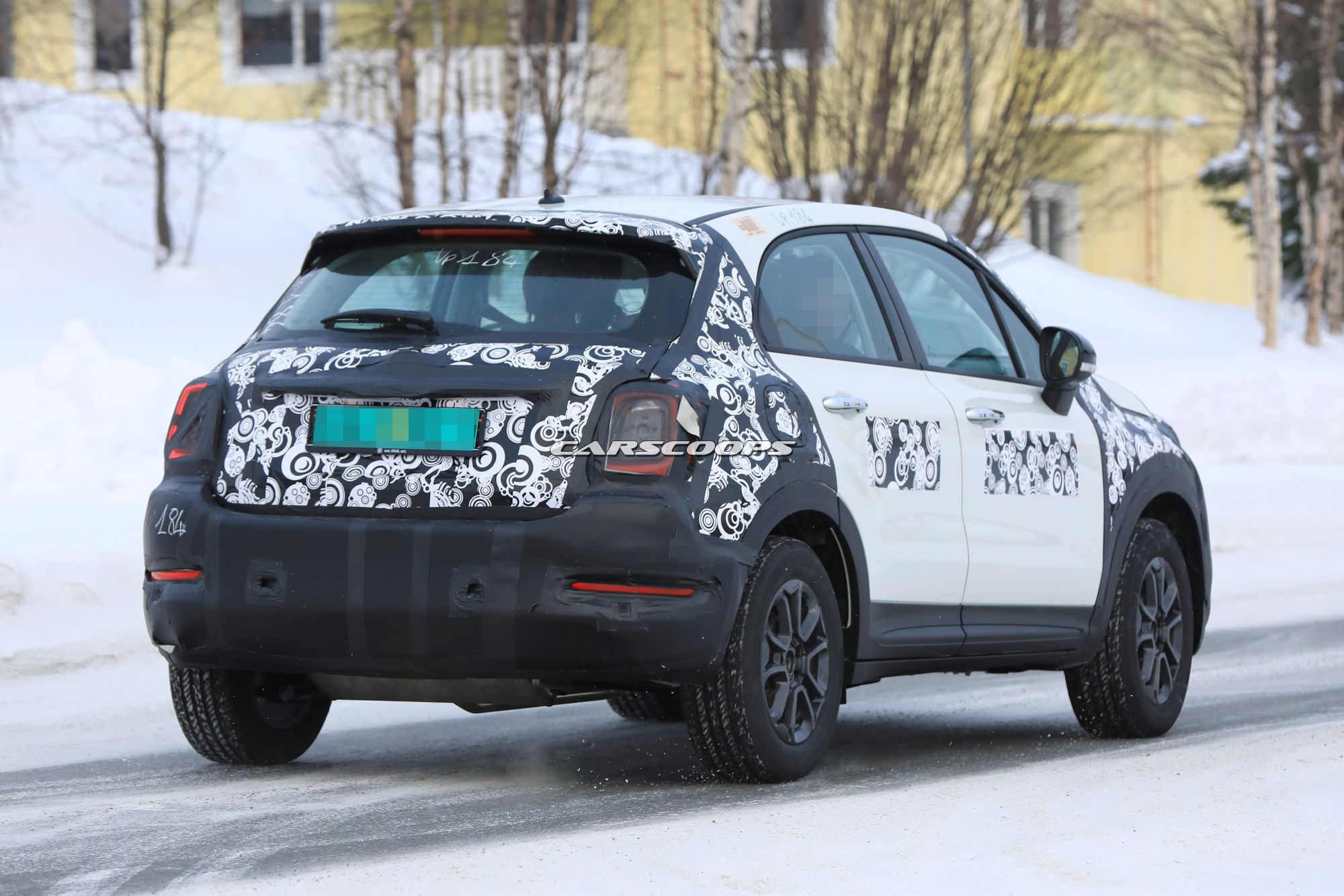 Fiat-500X-Facelift-14 Fiat Readying 500X For 2019 With Mild Refresh