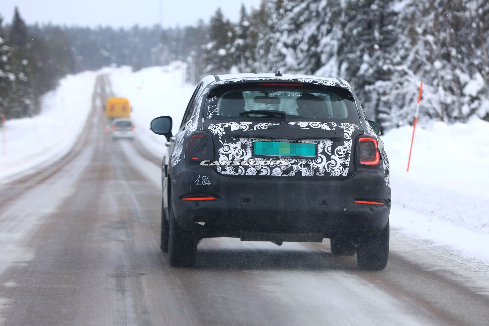 Fiat-500X-Facelift-15 Fiat Readying 500X For 2019 With Mild Refresh