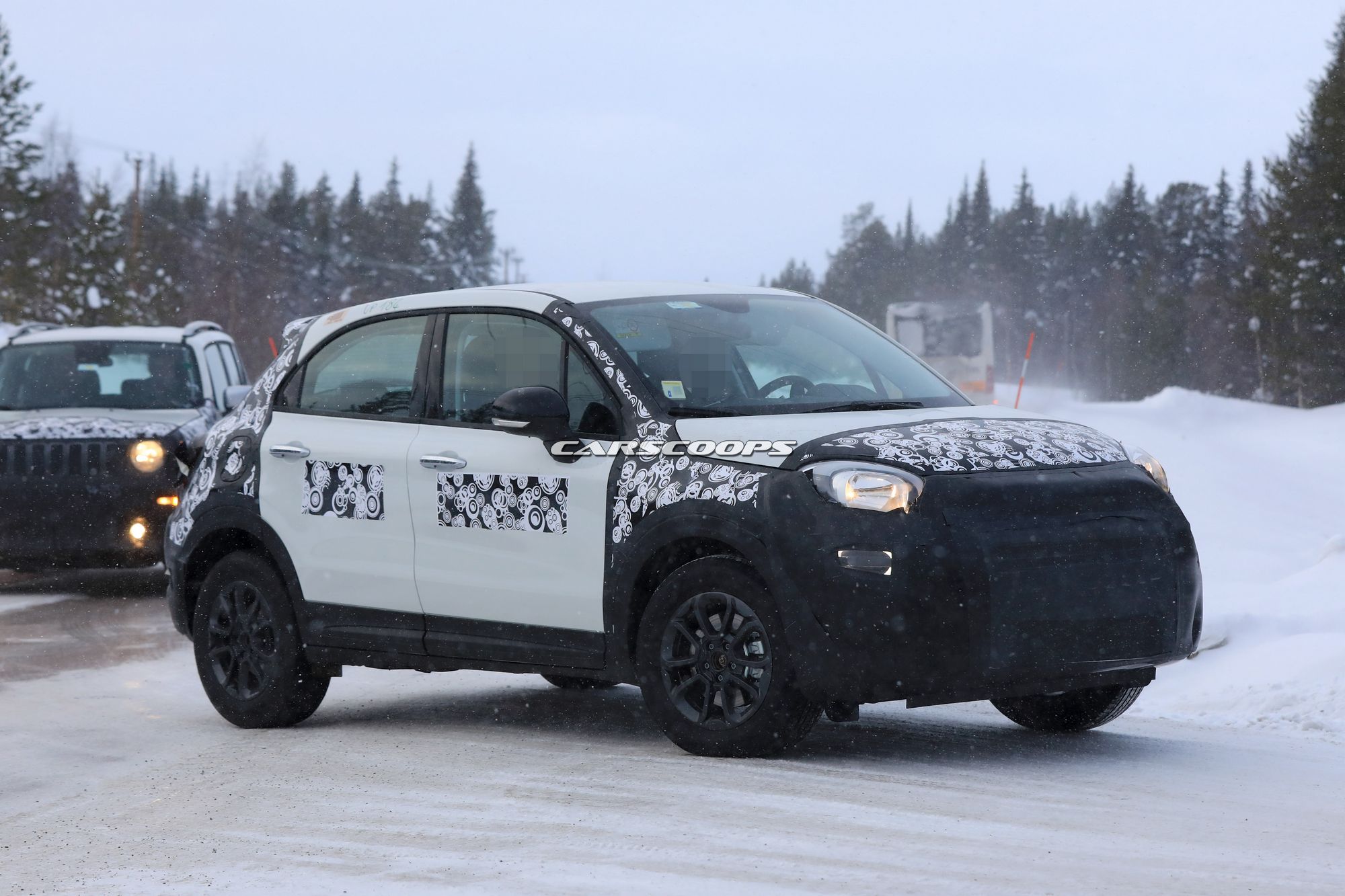 Fiat-500X-Facelift-16 Fiat Readying 500X For 2019 With Mild Refresh
