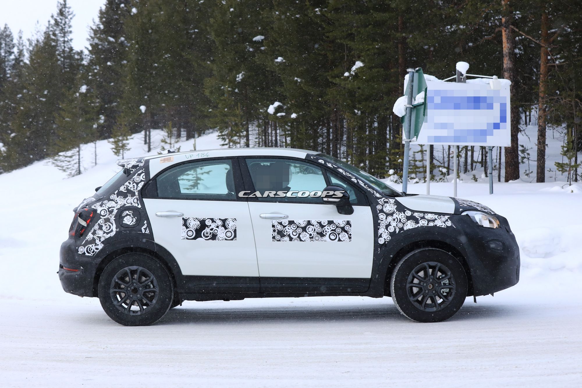 Fiat-500X-Facelift-17 Fiat Readying 500X For 2019 With Mild Refresh