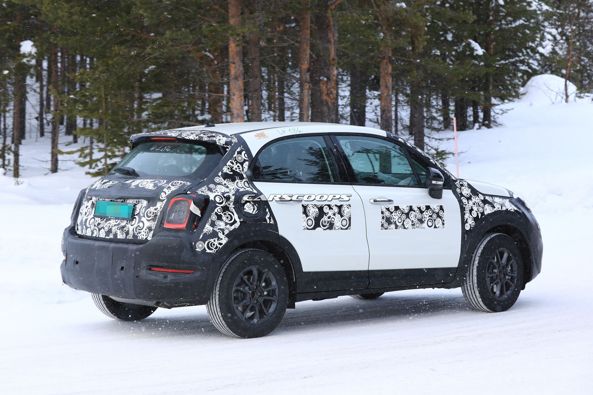 Fiat-500X-Facelift-18 Fiat Readying 500X For 2019 With Mild Refresh