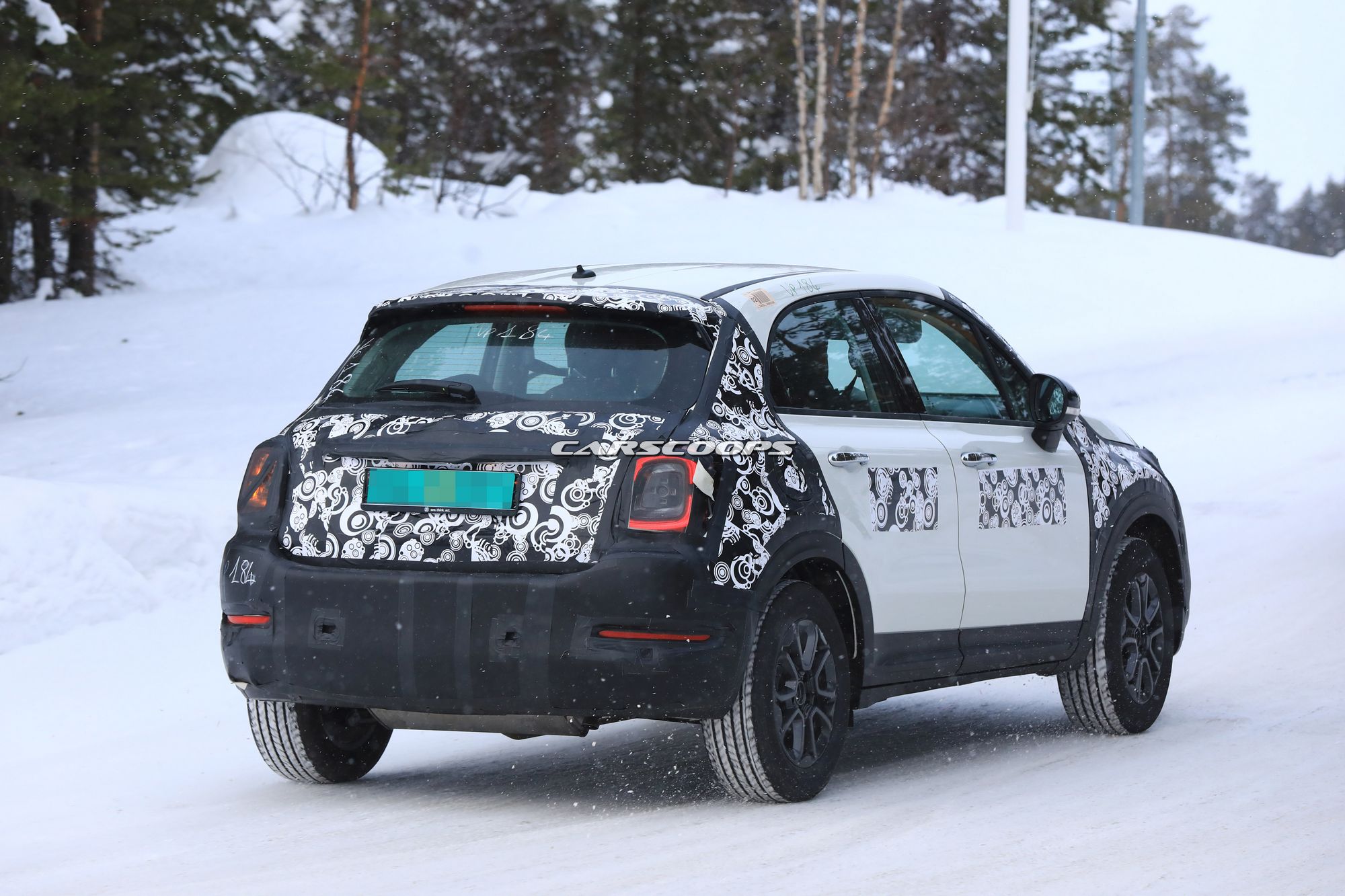 Fiat-500X-Facelift-19 Fiat Readying 500X For 2019 With Mild Refresh
