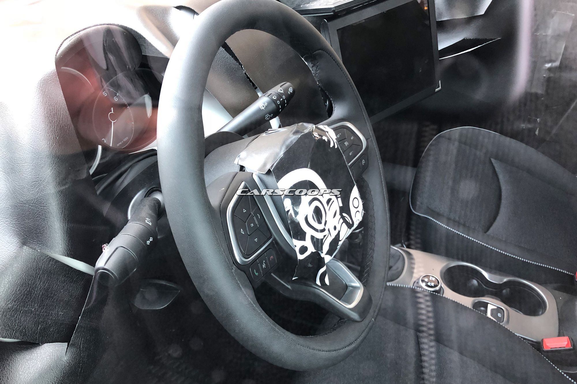 Fiat-500X-Facelift-2 Fiat Readying 500X For 2019 With Mild Refresh