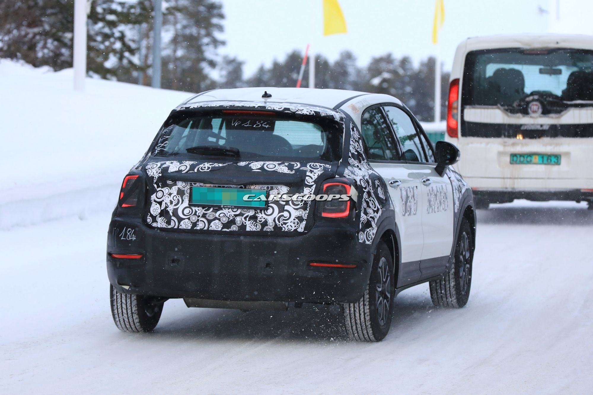 Fiat-500X-Facelift-20 Fiat Readying 500X For 2019 With Mild Refresh
