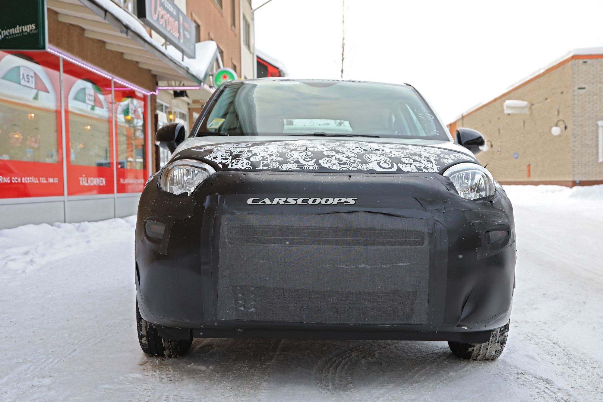 Fiat-500X-Facelift-21 Fiat Readying 500X For 2019 With Mild Refresh
