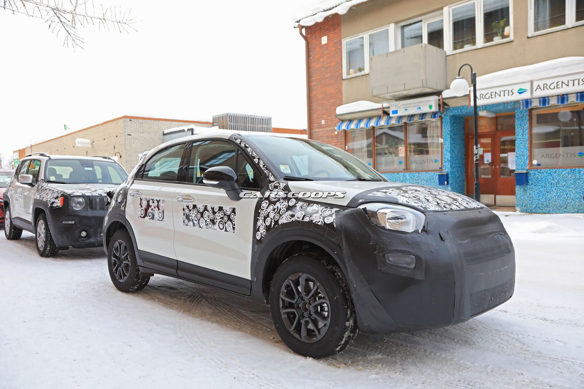 Fiat-500X-Facelift-22 Fiat Readying 500X For 2019 With Mild Refresh