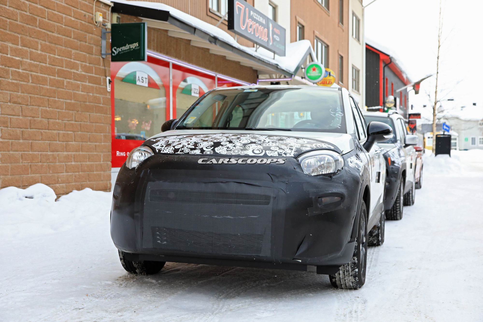 Fiat-500X-Facelift-23 Fiat Readying 500X For 2019 With Mild Refresh