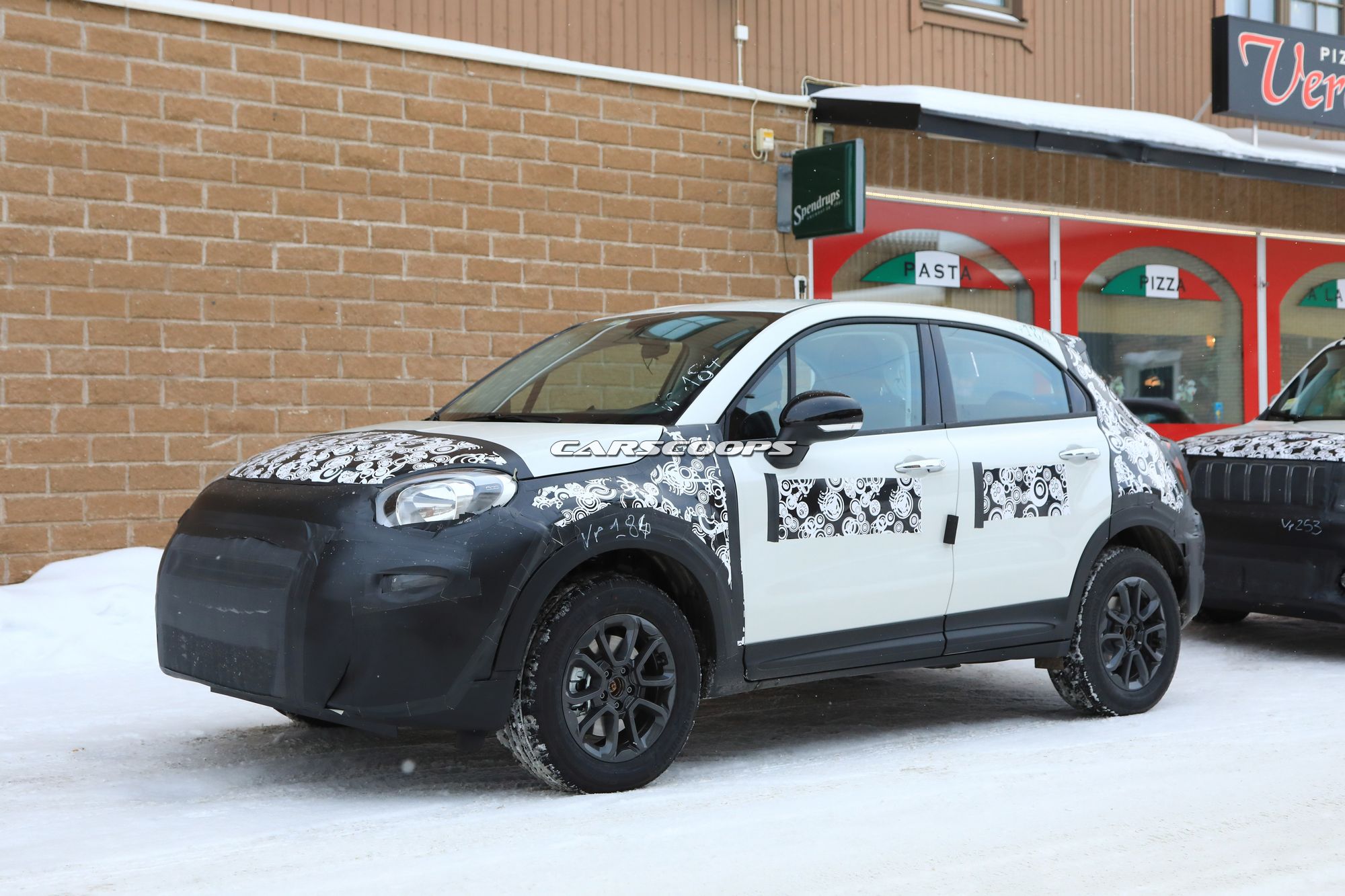 Fiat-500X-Facelift-24 Fiat Readying 500X For 2019 With Mild Refresh