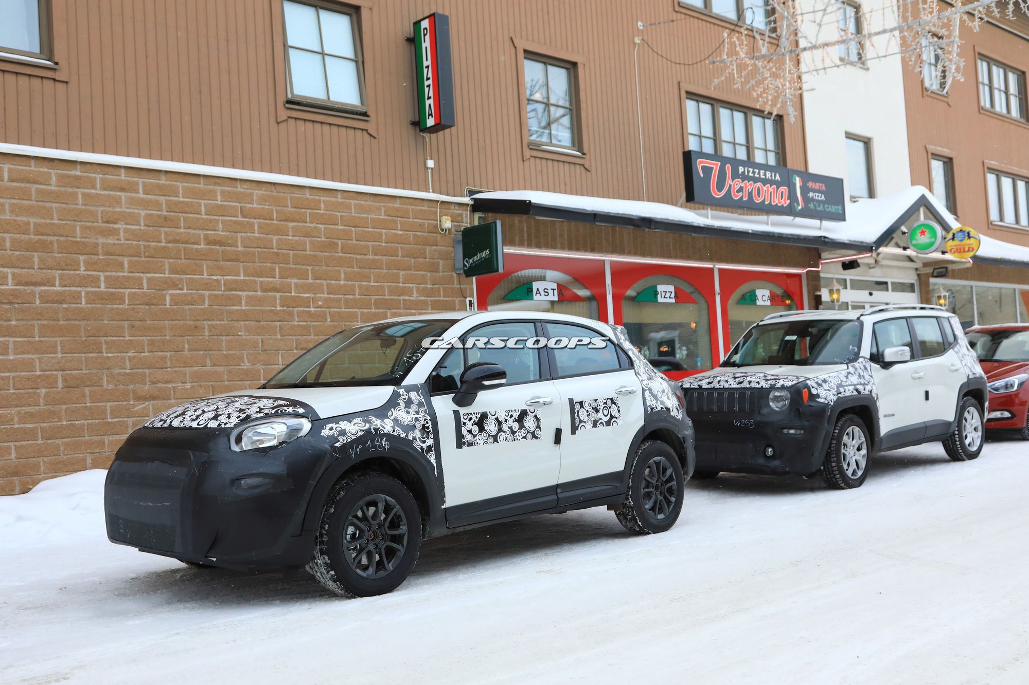 Fiat-500X-Facelift-25 Fiat Readying 500X For 2019 With Mild Refresh