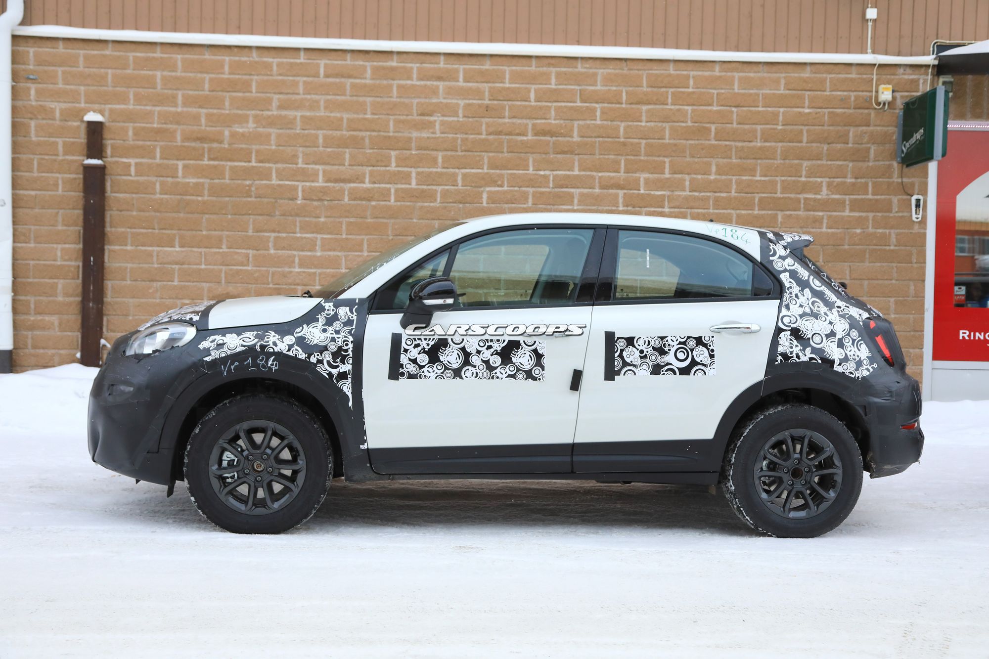 Fiat-500X-Facelift-26 Fiat Readying 500X For 2019 With Mild Refresh