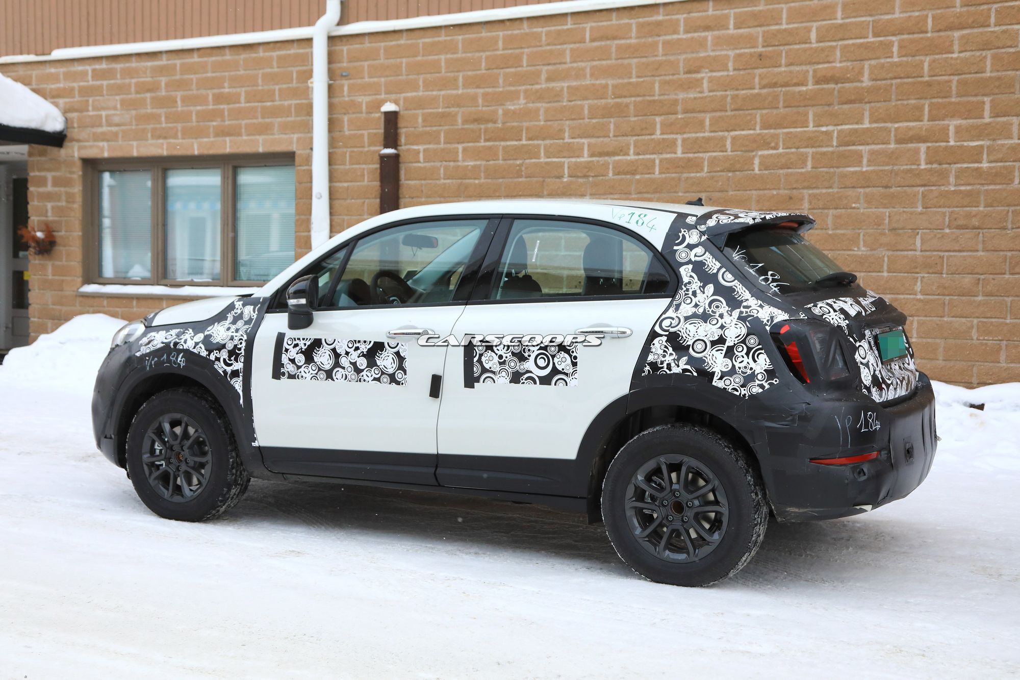 Fiat-500X-Facelift-27 Fiat Readying 500X For 2019 With Mild Refresh