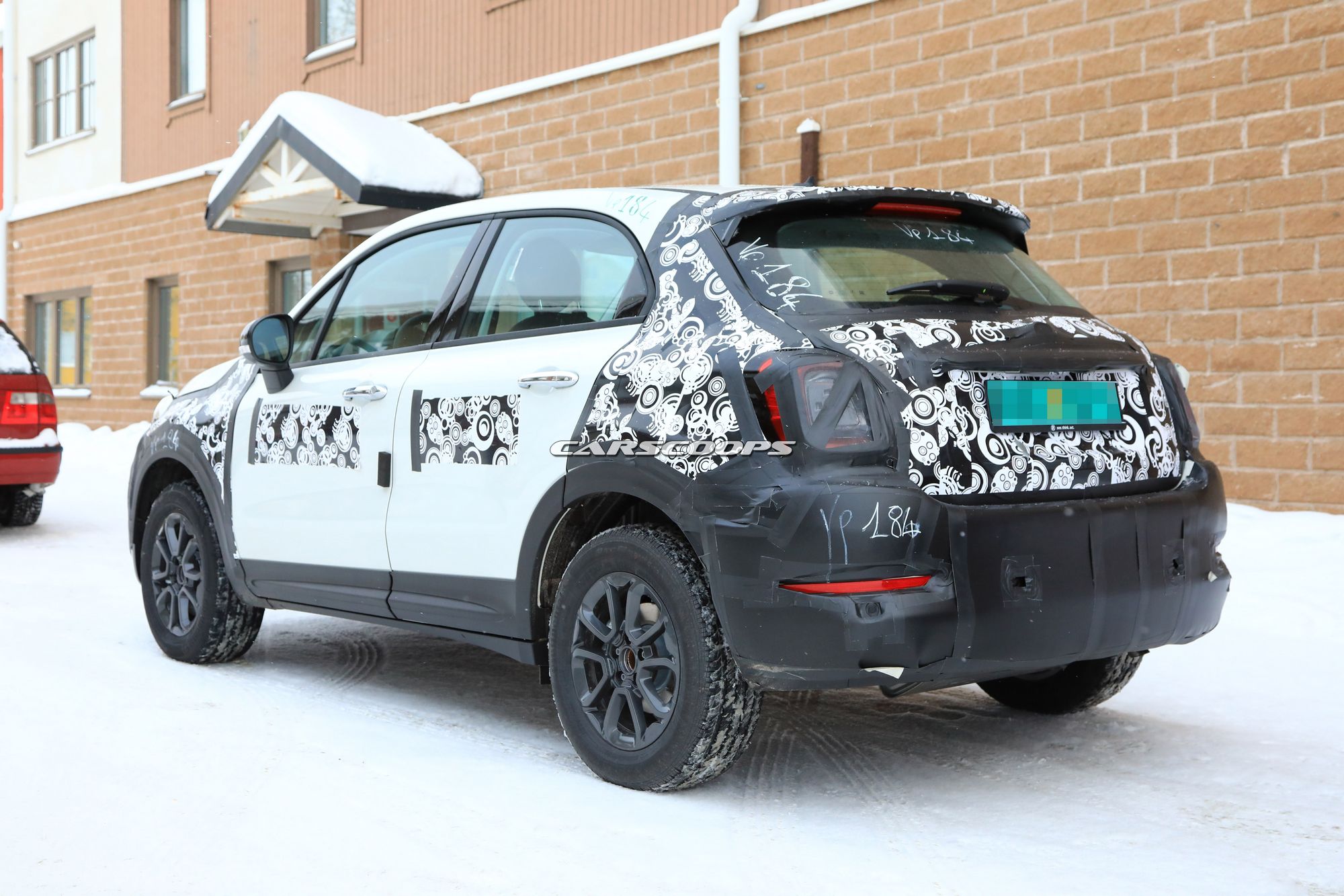 Fiat-500X-Facelift-28 Fiat Readying 500X For 2019 With Mild Refresh