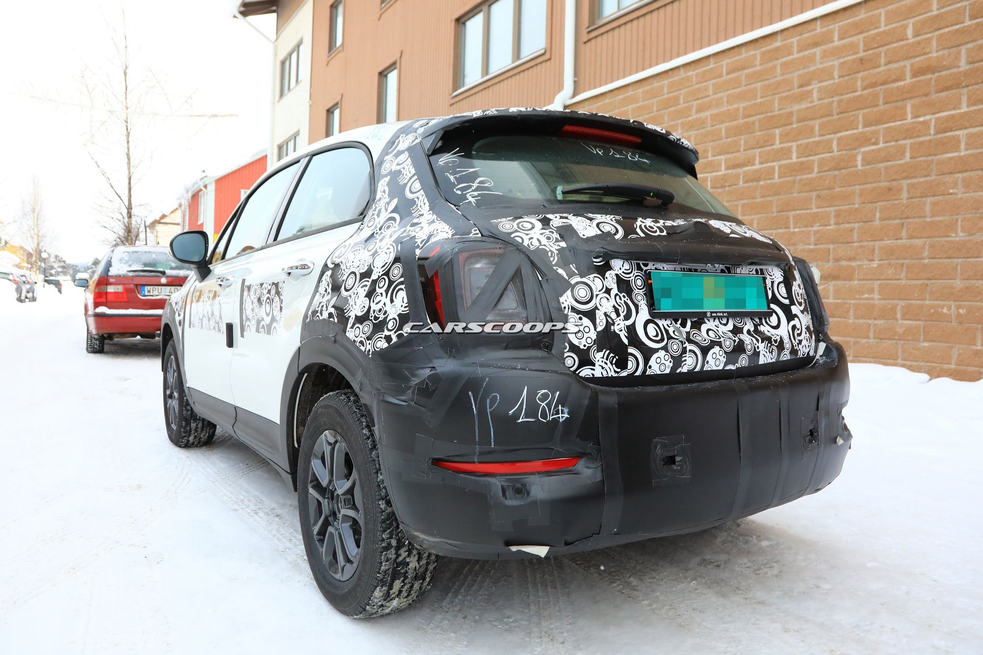 Fiat-500X-Facelift-29 Fiat Readying 500X For 2019 With Mild Refresh