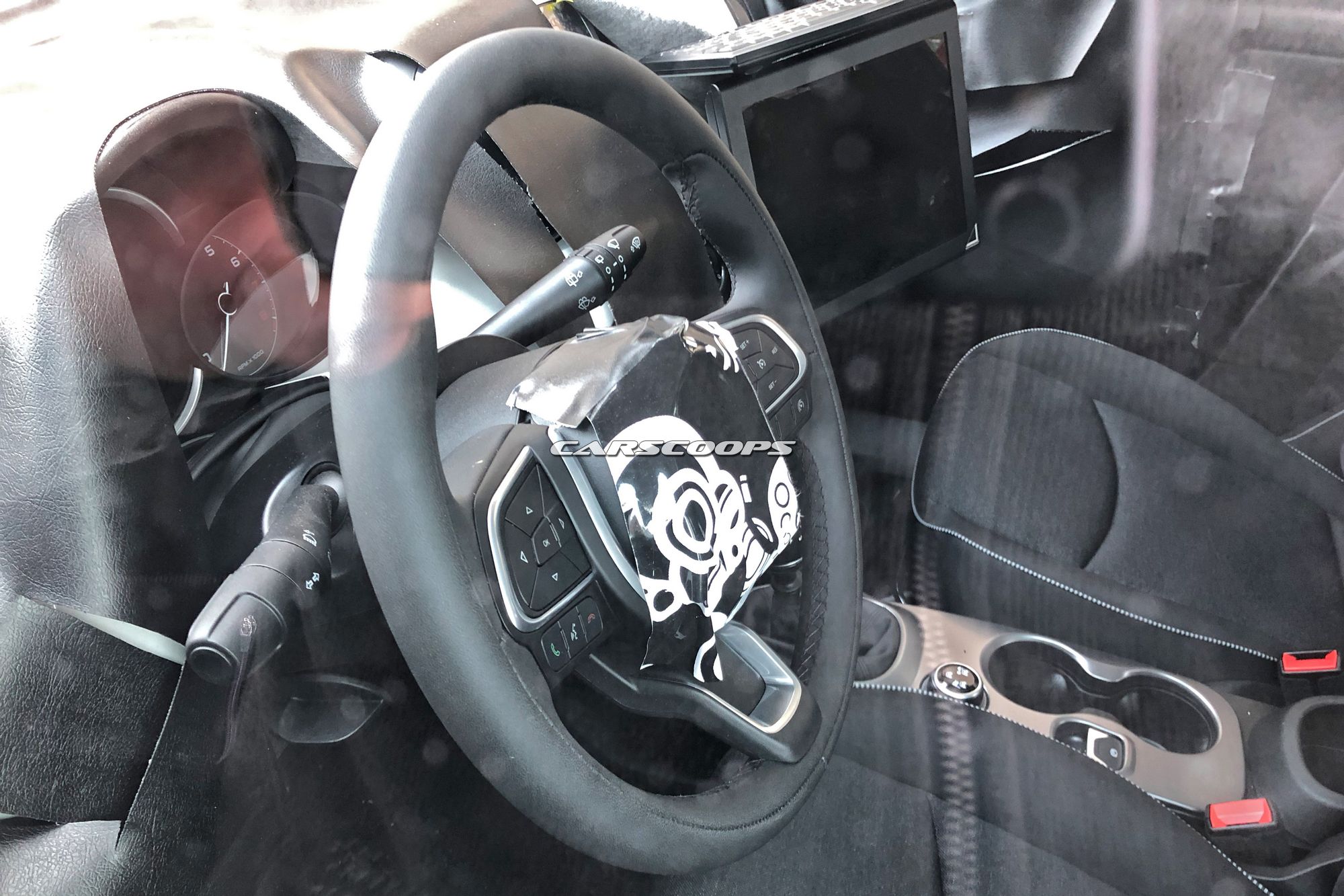 Fiat-500X-Facelift-3 Fiat Readying 500X For 2019 With Mild Refresh