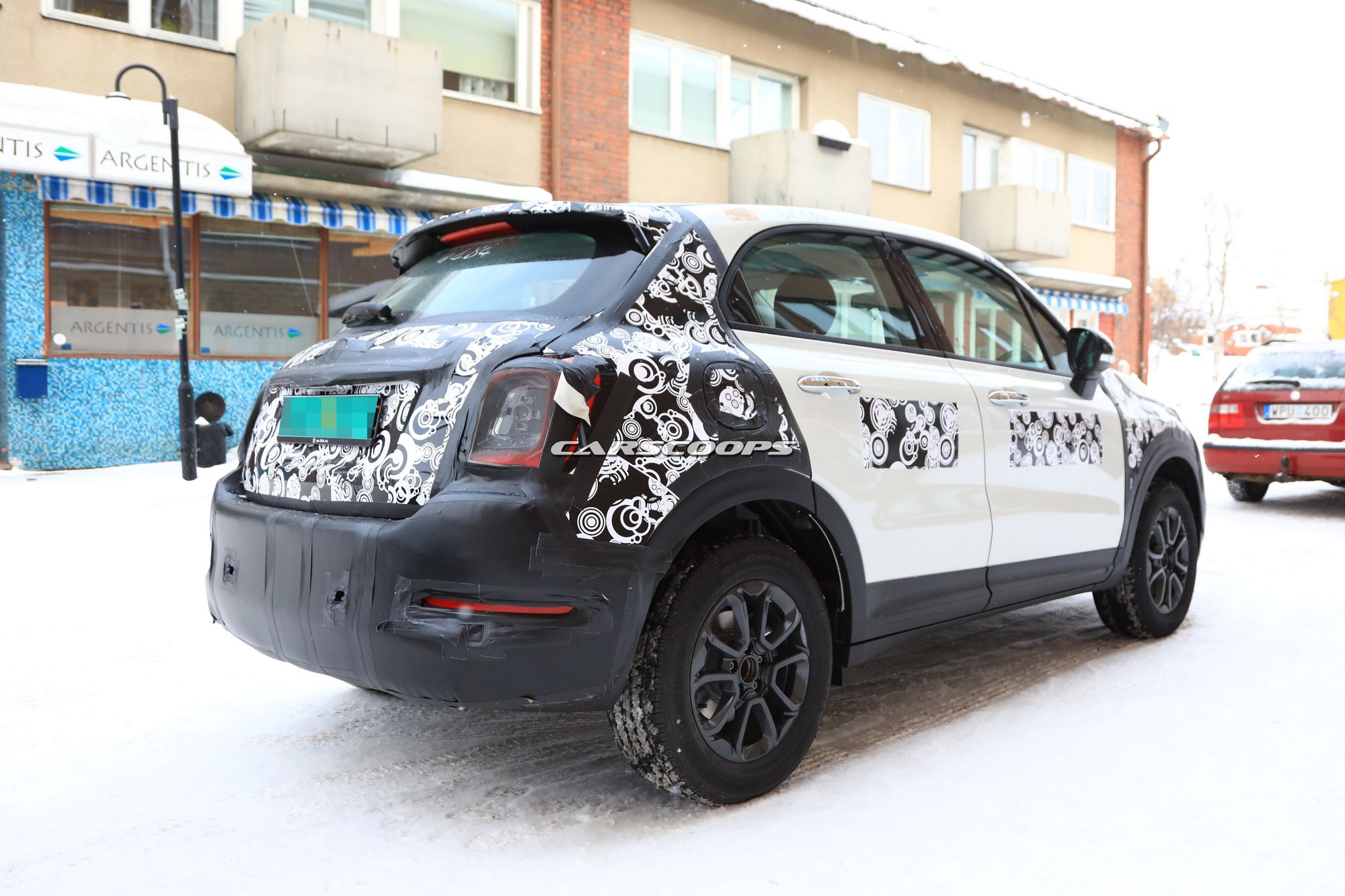 Fiat-500X-Facelift-32 Fiat Readying 500X For 2019 With Mild Refresh