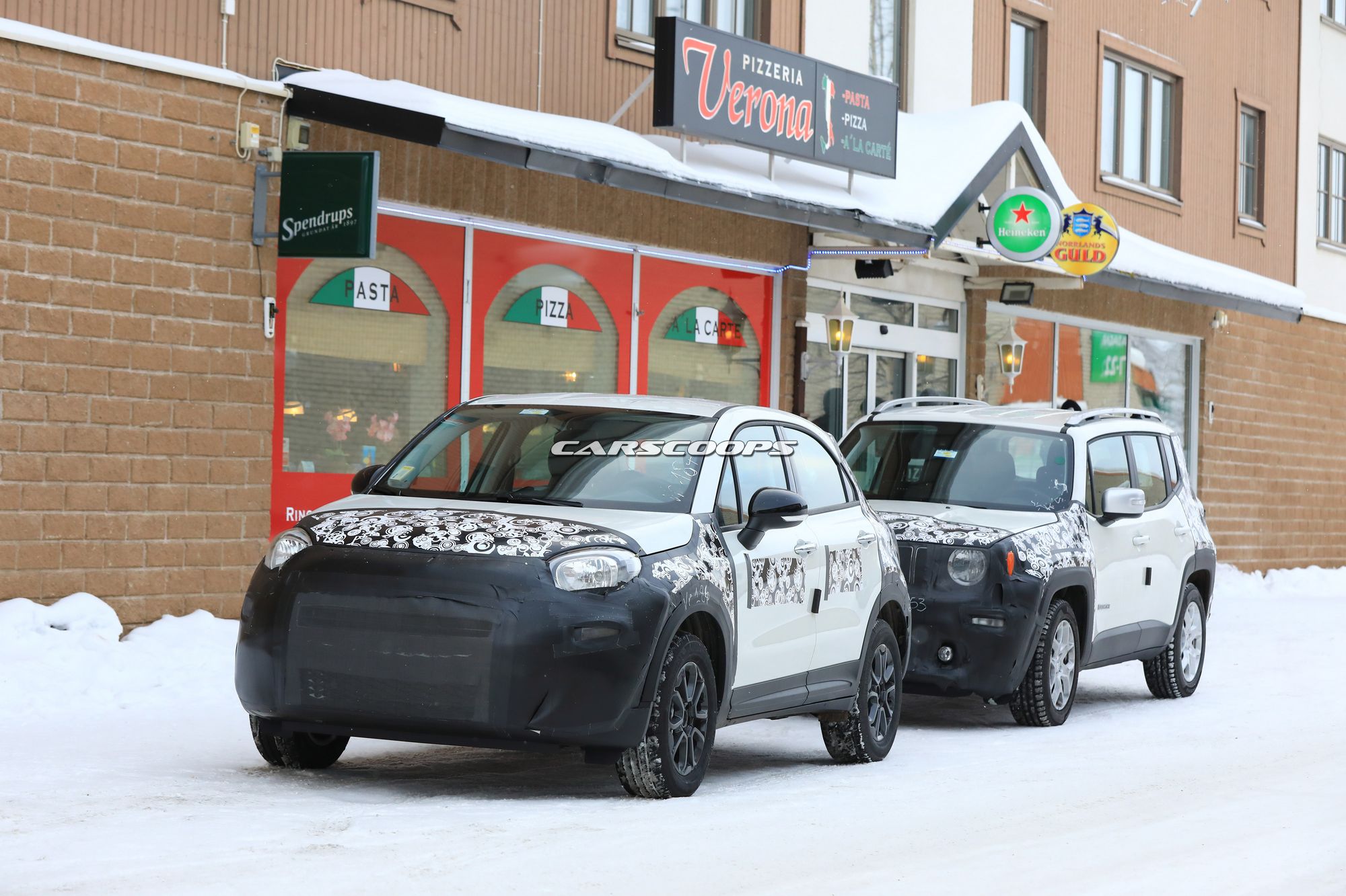 Fiat-500X-Facelift-4 Fiat Readying 500X For 2019 With Mild Refresh